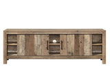 Elmer Natural TV Stand by Crown Mark at Eve Furniture