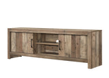 Elmer Natural TV Stand by Crown Mark at Eve Furniture