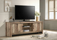 Elmer Natural TV Stand by Crown Mark at Eve Furniture