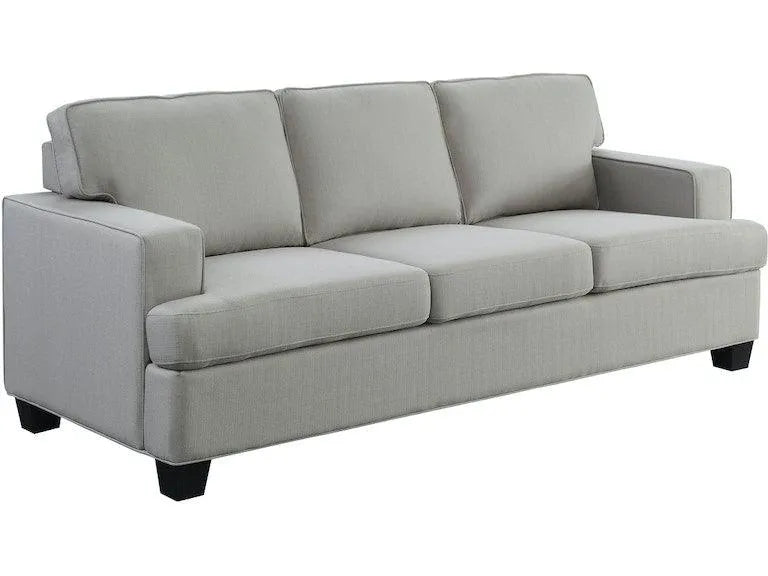 Elmont Khaki Sofa by Homelegance at Eve Furniture