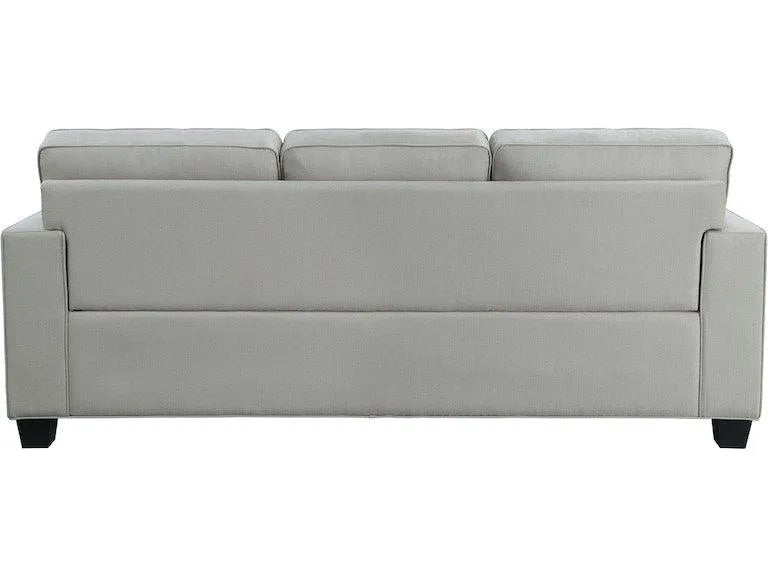 Elmont Khaki Sofa by Homelegance at Eve Furniture