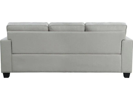 Elmont Khaki Sofa by Homelegance at Eve Furniture
