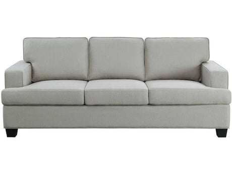 Elmont Khaki Sofa by Homelegance at Eve Furniture
