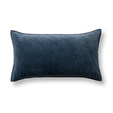 Elms Crisp Blue Velvet Quilt Collection by Classic Home at Eve Furniture
