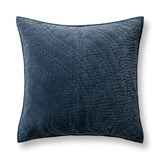 Elms Crisp Blue Velvet Quilt Collection by Classic Home at Eve Furniture