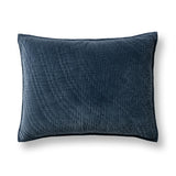 Elms Crisp Blue Velvet Quilt Collection by Classic Home at Eve Furniture