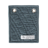Elms Crisp Blue Velvet Quilt Collection by Classic Home at Eve Furniture