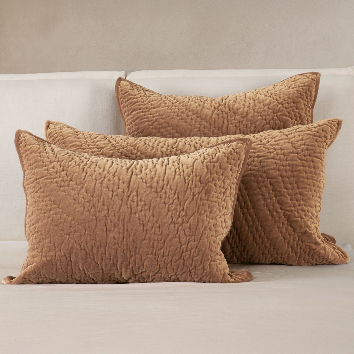 Elms Hazel Velvet Quilt Collection by Classic Home at Eve Furniture
