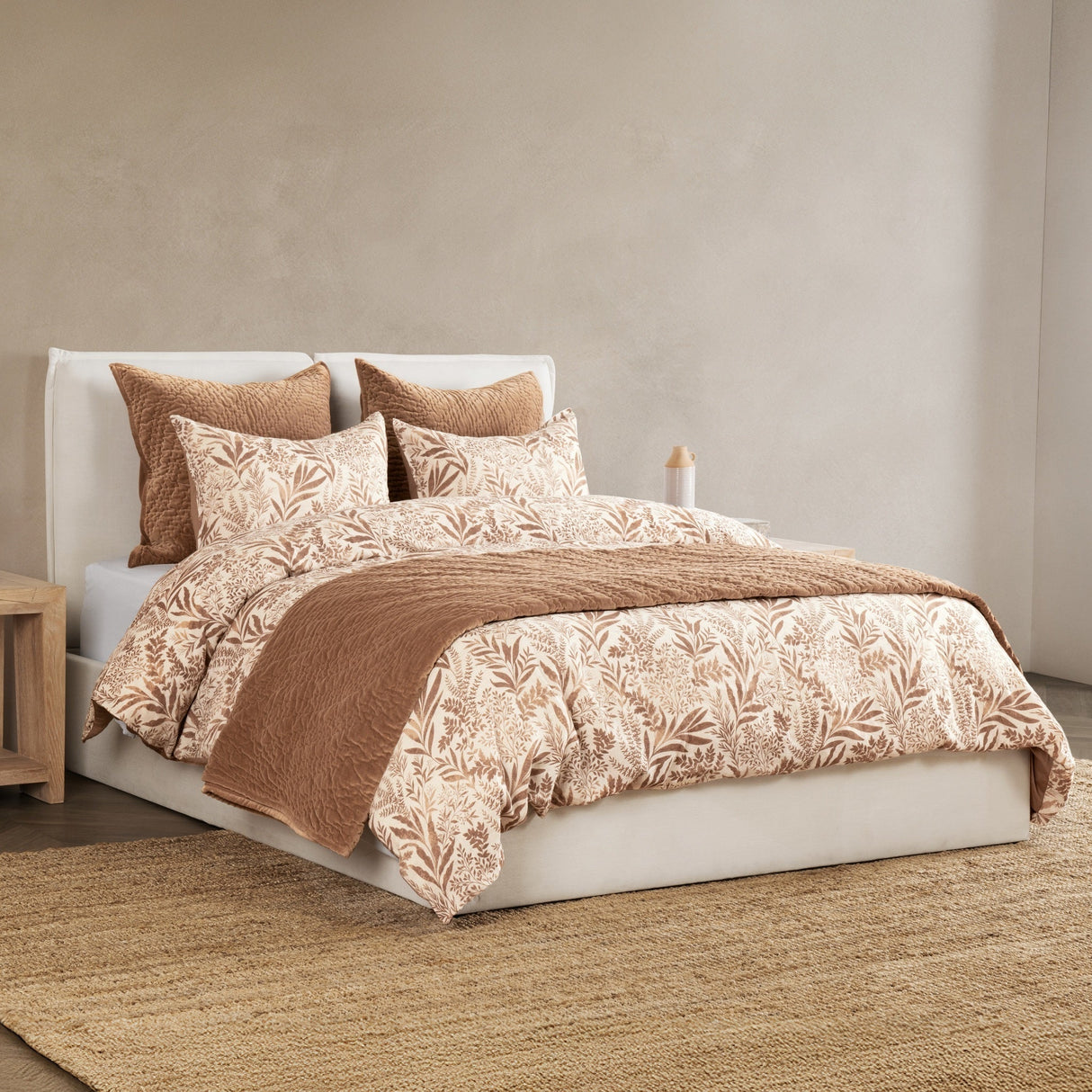 Elms Hazel Velvet Quilt Collection by Classic Home at Eve Furniture