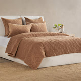 Elms Hazel Velvet Quilt Collection by Classic Home at Eve Furniture