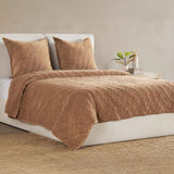 Elms Hazel Velvet Quilt Collection by Classic Home at Eve Furniture