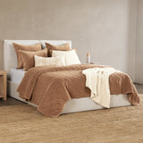 Elms Hazel Velvet Quilt Collection by Classic Home at Eve Furniture
