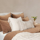 Elms Hazel Velvet Quilt Collection by Classic Home at Eve Furniture