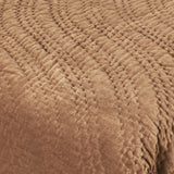 Elms Hazel Velvet Quilt Collection by Classic Home at Eve Furniture