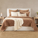 Elms Hazel Velvet Quilt Collection by Classic Home at Eve Furniture