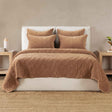 Elms Hazel Velvet Quilt Collection by Classic Home at Eve Furniture