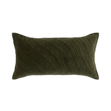 Elms Loden Green Velvet Quilt Collection by Classic Home at Eve Furniture