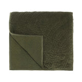 Elms Loden Green Velvet Quilt Collection by Classic Home at Eve Furniture