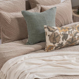 Elms Velvet Pebble Velvet Quilt Collection by Classic Home at Eve Furniture