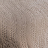 Elms Velvet Pebble Velvet Quilt Collection by Classic Home at Eve Furniture