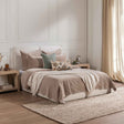 Elms Velvet Pebble Velvet Quilt Collection by Classic Home at Eve Furniture