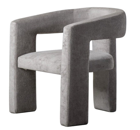 Elo Chair Light Grey by Moe's Home at Eve Furniture