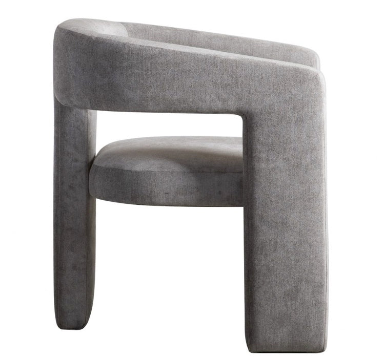 Elo Chair Light Grey by Moe's Home at Eve Furniture
