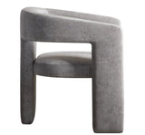Elo Chair Light Grey by Moe's Home at Eve Furniture