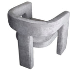 Elo Chair Light Grey by Moe's Home at Eve Furniture