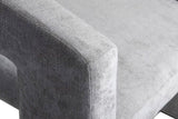 Elo Chair Light Grey by Moe's Home at Eve Furniture