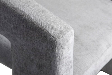 Elo Chair Light Grey by Moe's Home at Eve Furniture