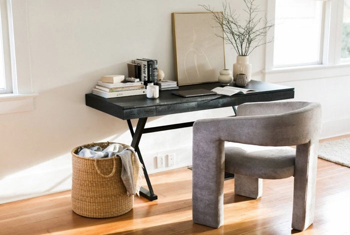 Elo Chair Light Grey by Moe's Home at Eve Furniture