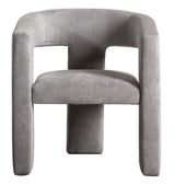 Elo Chair Light Grey by Moe's Home at Eve Furniture