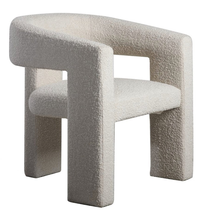 Elo Chair White by Moe's Home at Eve Furniture