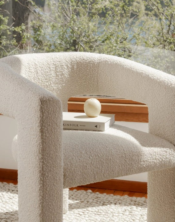 Elo Chair White by Moe's Home at Eve Furniture