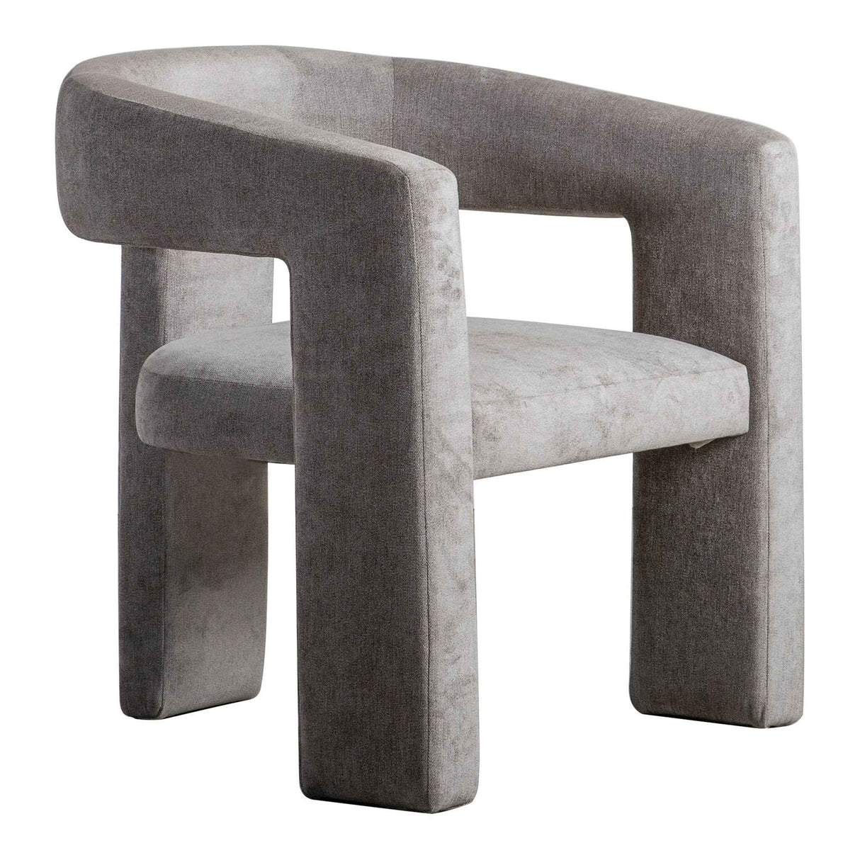 Elo Grey Chair Light