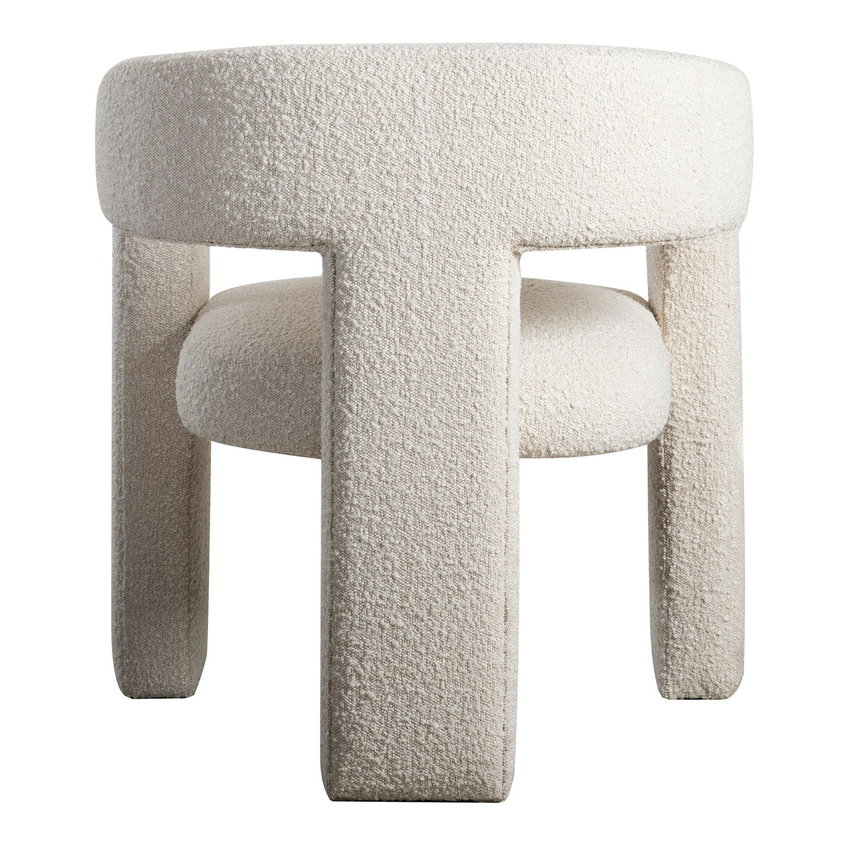 Elo White Chair by Moe's Home at Eve Furniture