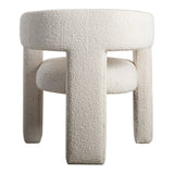 Elo White Chair by Moe's Home at Eve Furniture