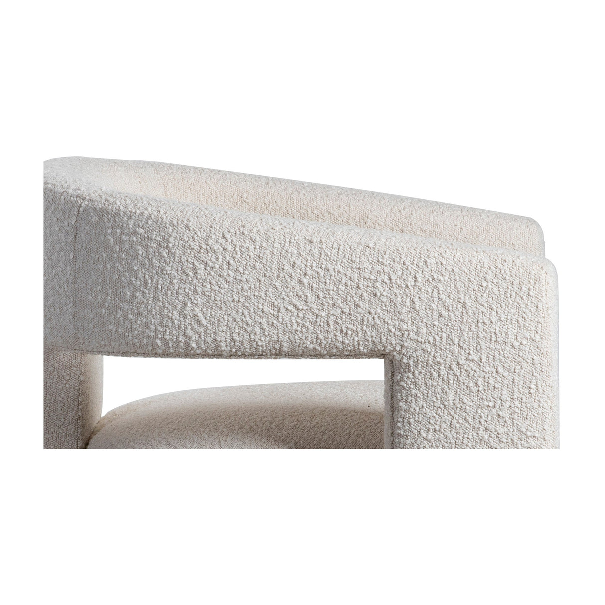 Elo White Chair by Moe's Home at Eve Furniture