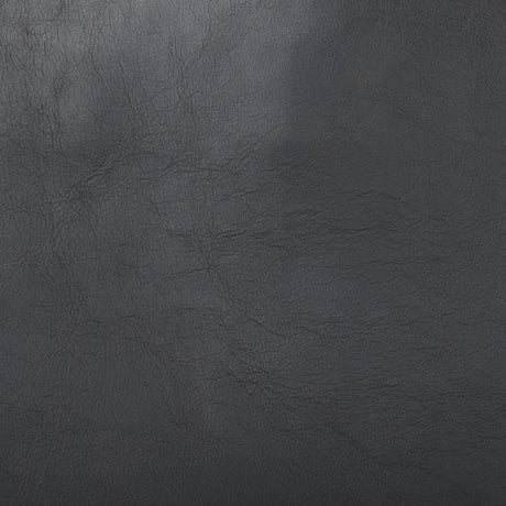 Elodie Black Leather W/Black Stain Beech Wood Frame Accent Chair by Mercana at Eve Furniture