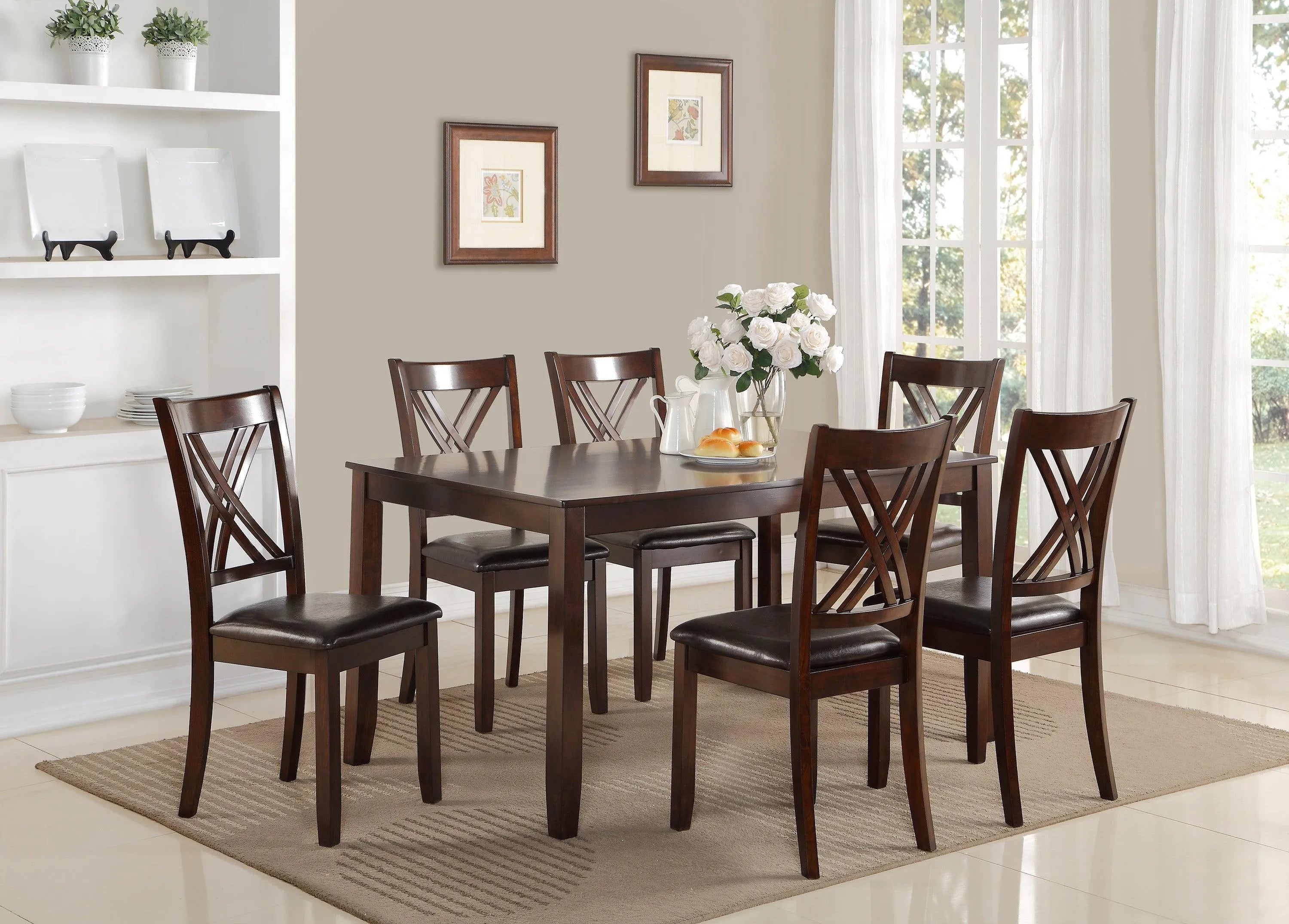 Crown Mark Eloise Dining Set