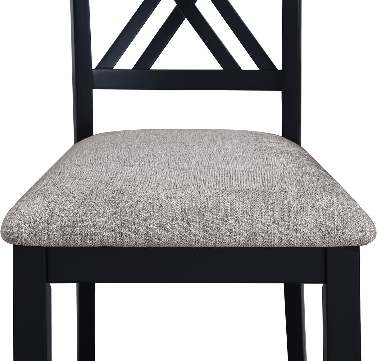 Eloise Light Gray 7-Piece Dining Set by Crown Mark at Eve Furniture