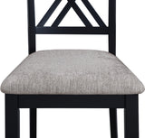 Eloise Light Gray 7-Piece Dining Set by Crown Mark at Eve Furniture
