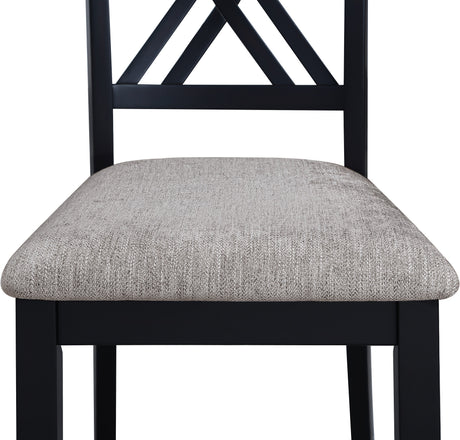 Eloise Light Gray 7-Piece Dining Set by Crown Mark at Eve Furniture