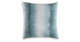 Elonwich Teal/White Pillow by Ashley at Eve Furniture