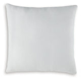 Elonwich Teal/White Pillow by ASHLEY FURNITURE at Eve Furniture