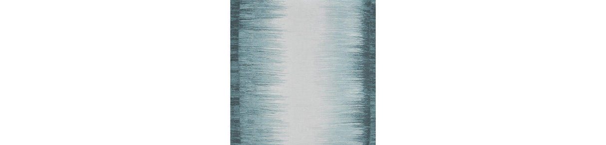 Elonwich Teal/White Pillow by ASHLEY FURNITURE at Eve Furniture