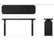 Elora Jet Console Table by Modus Furniture at Eve Furniture
