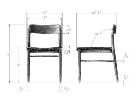 Elora Jet Dining Chair (Set of 2) by Modus Furniture at Eve Furniture