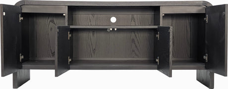 Elora Jet Entertainment Console 64W by Modus Furniture at Eve Furniture